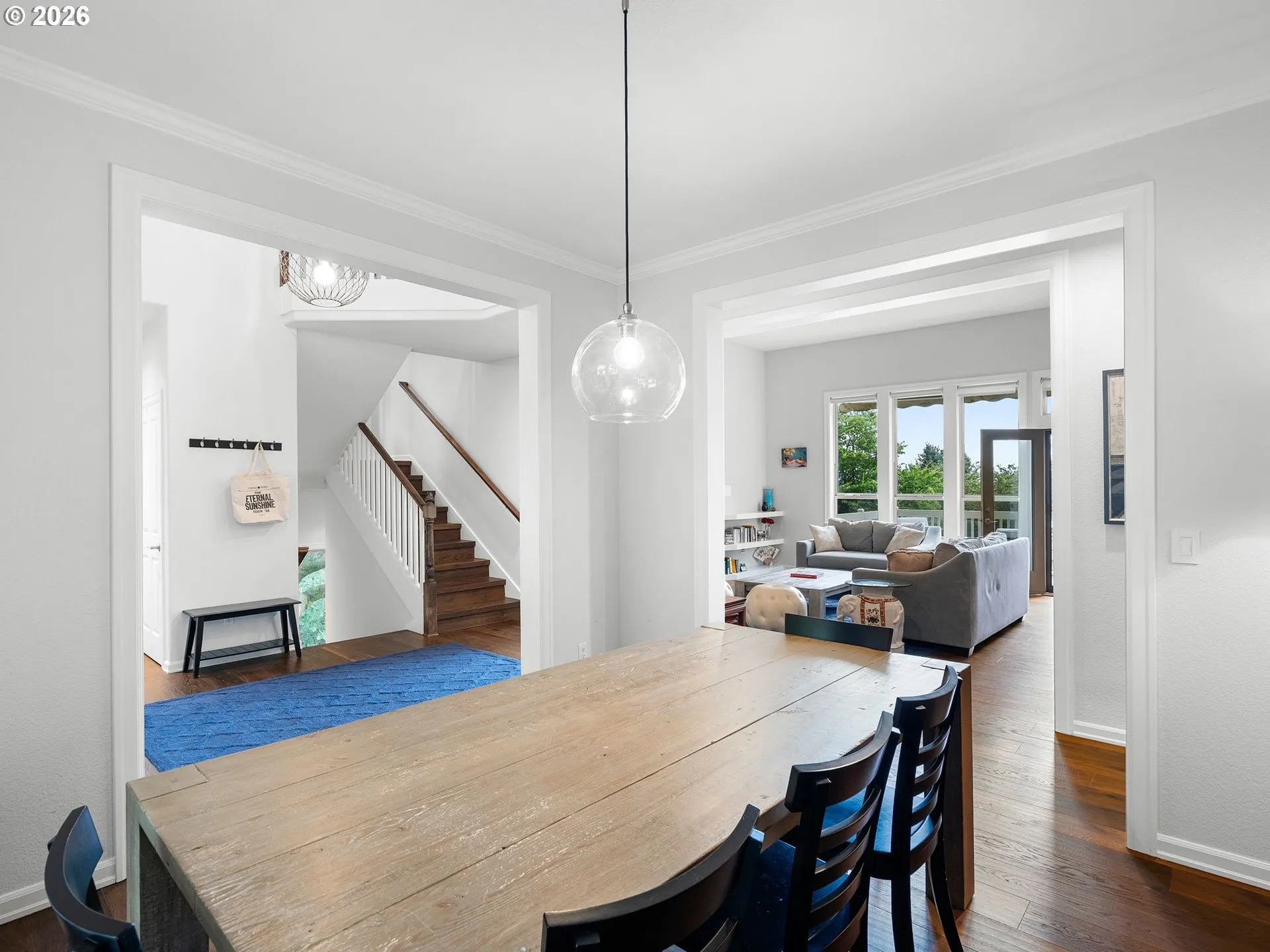 Dining Room-View From