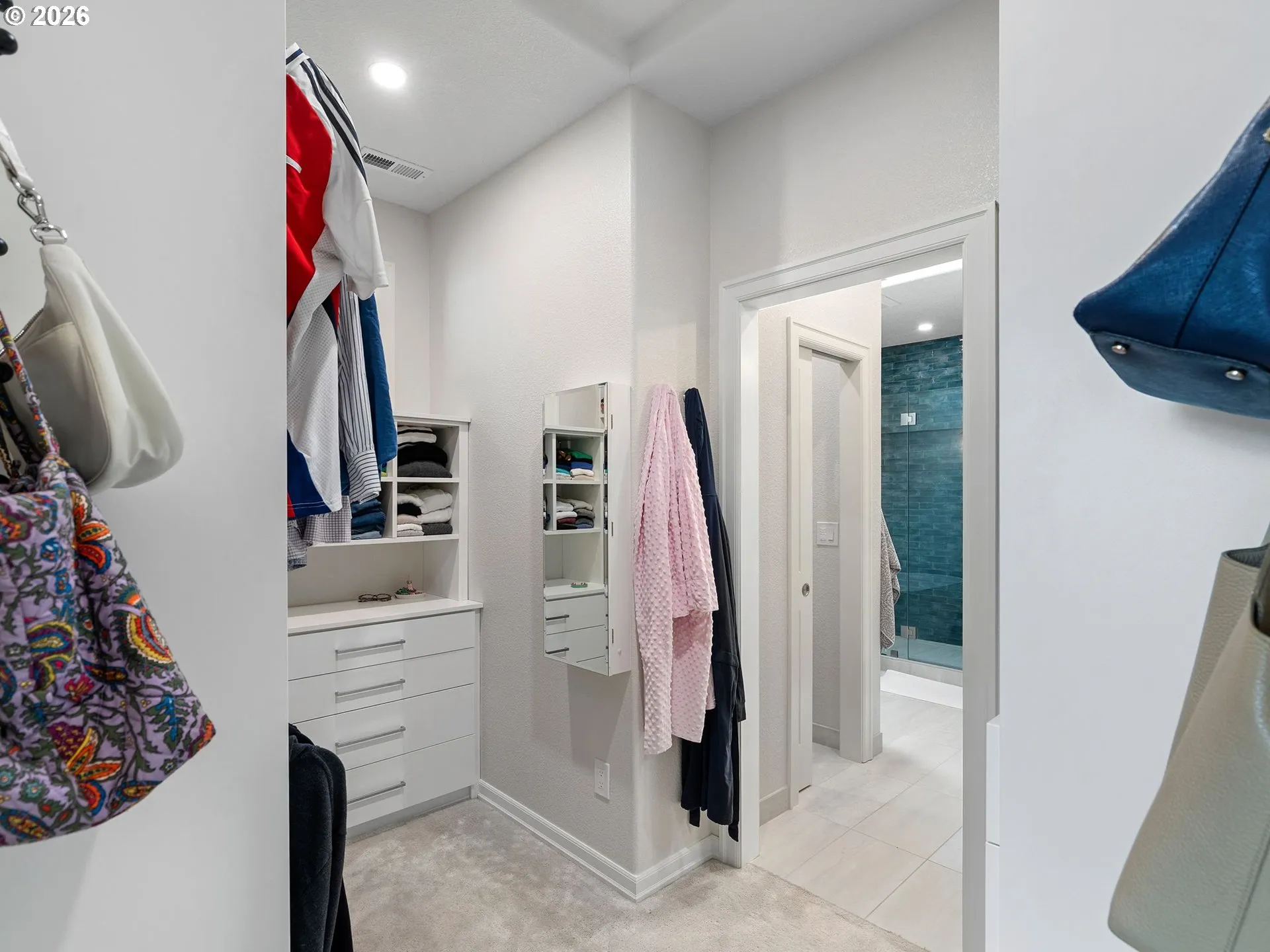 Owner's Suite Bedroom-Walk-In Closet