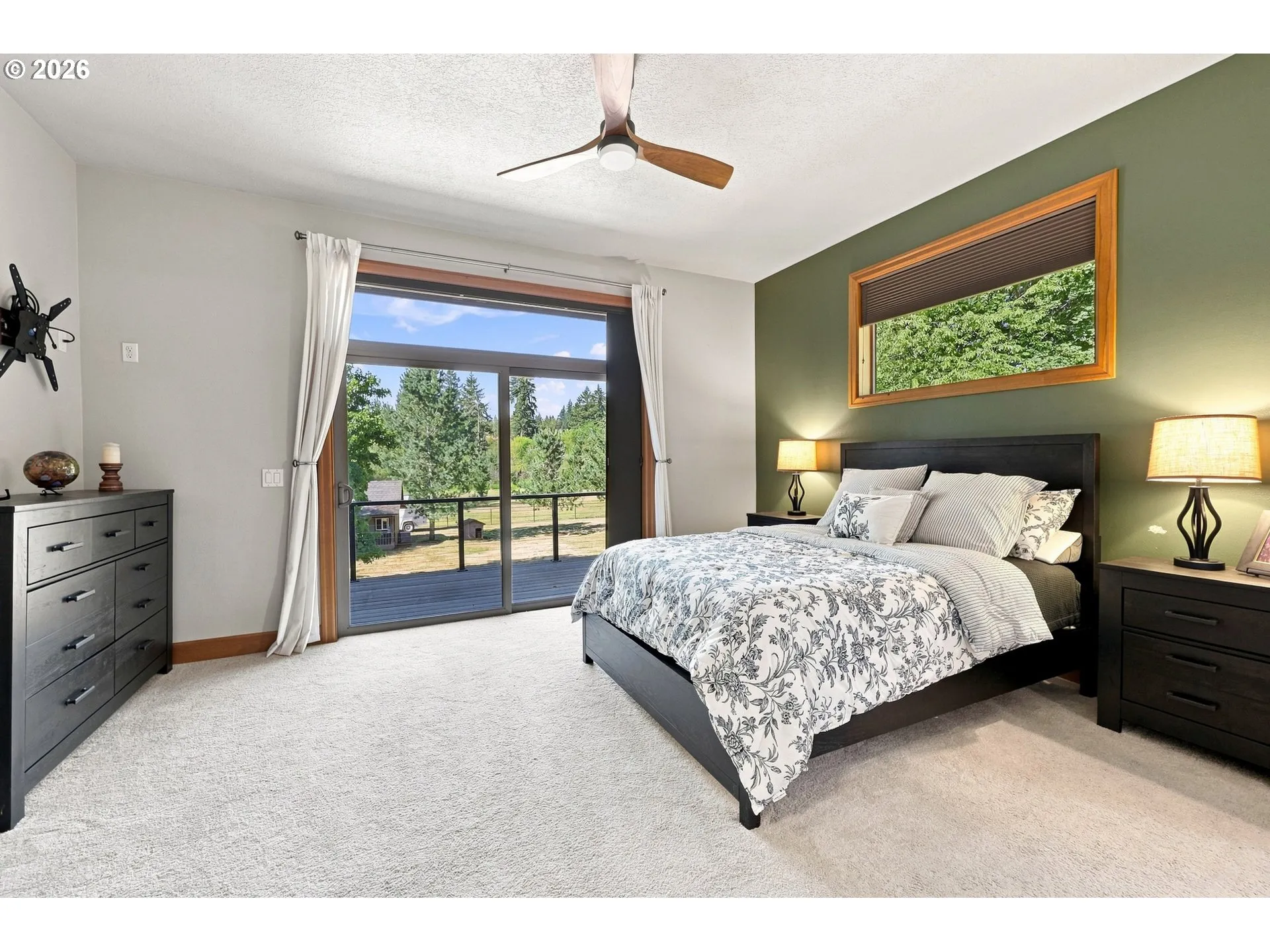 Primary Bedroom-Vaulted Ceilings