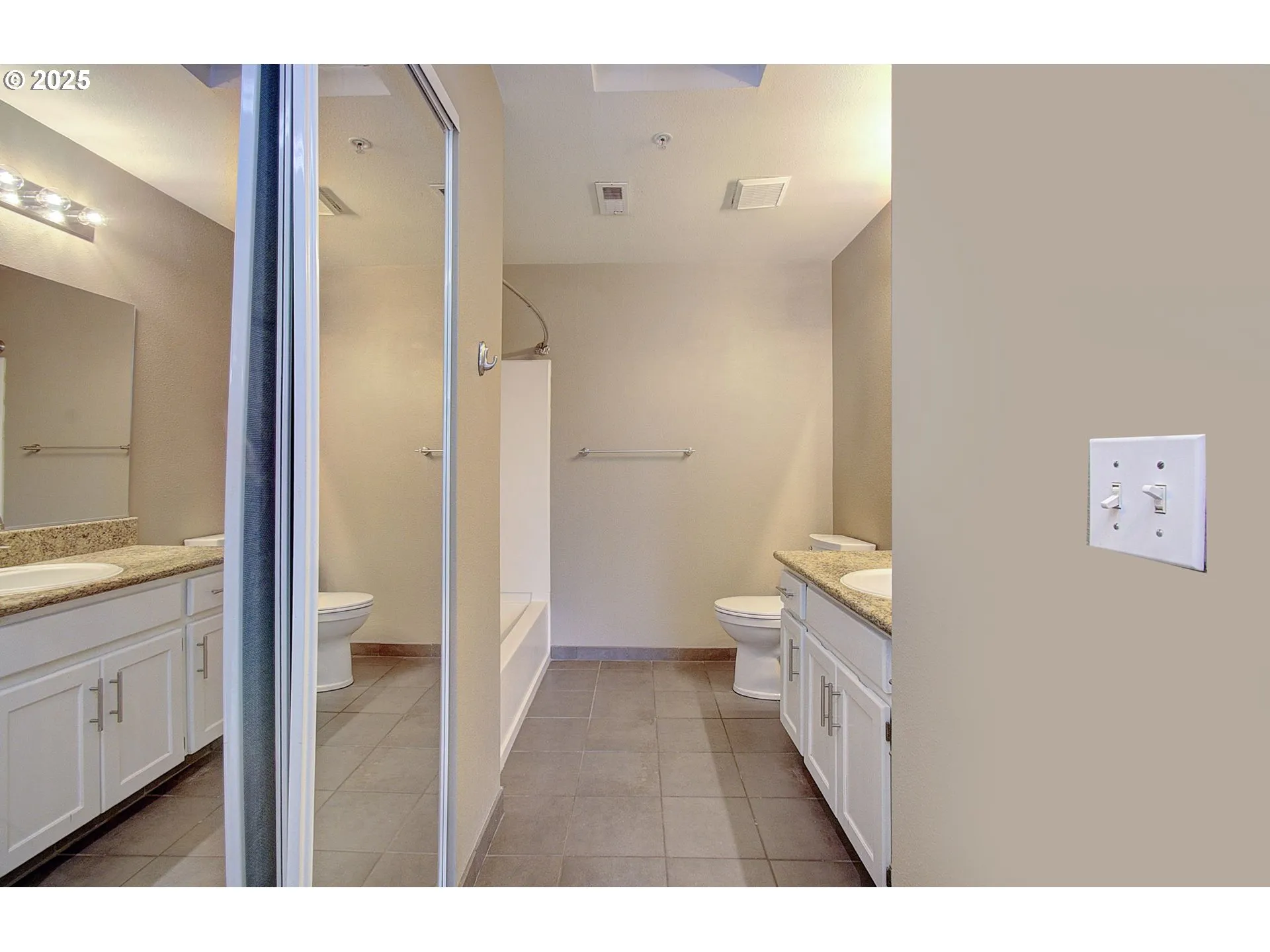 Primary Bedroom-Attached Bathroom