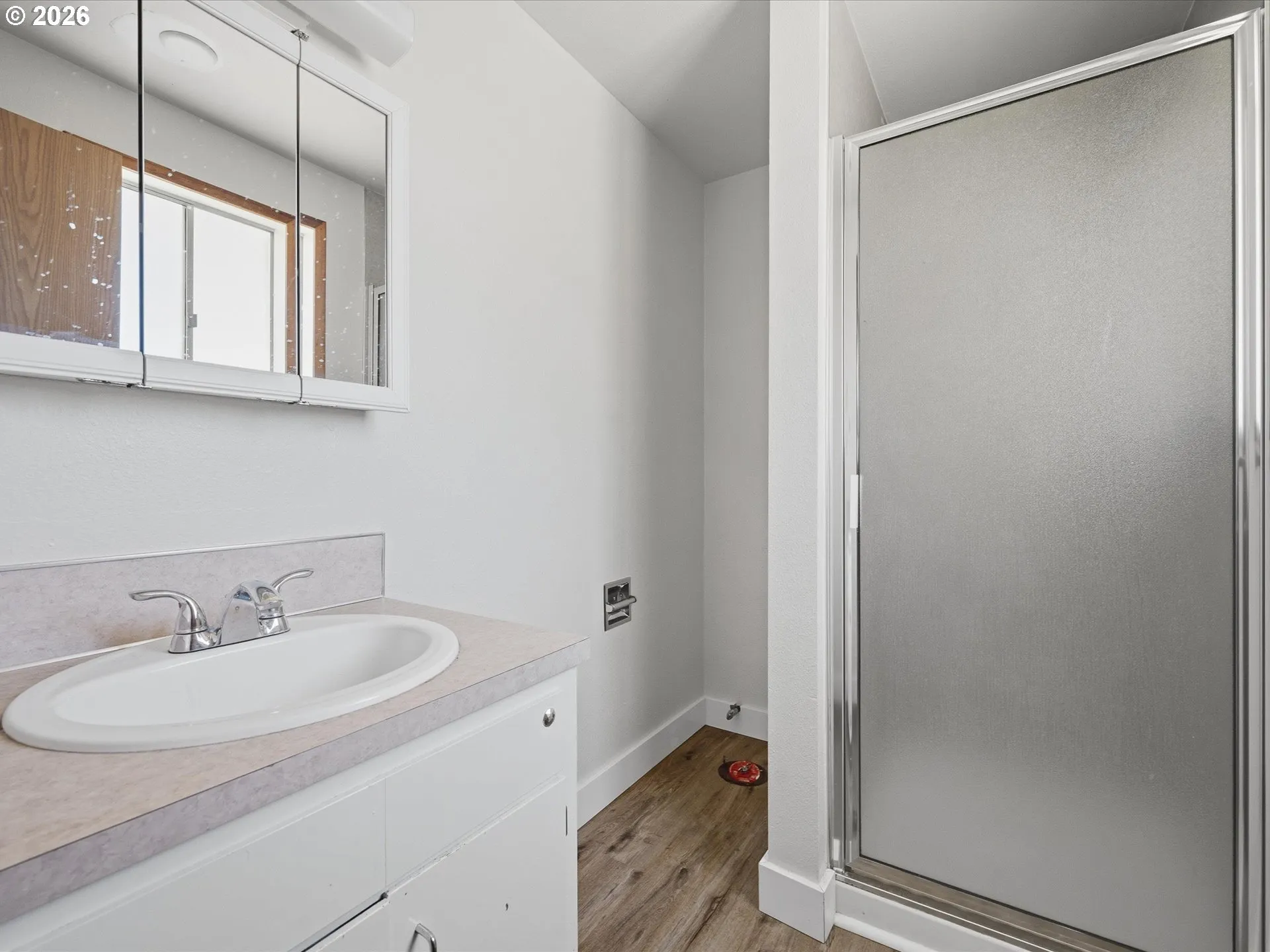 Primary Bedroom-Attached Bathroom
