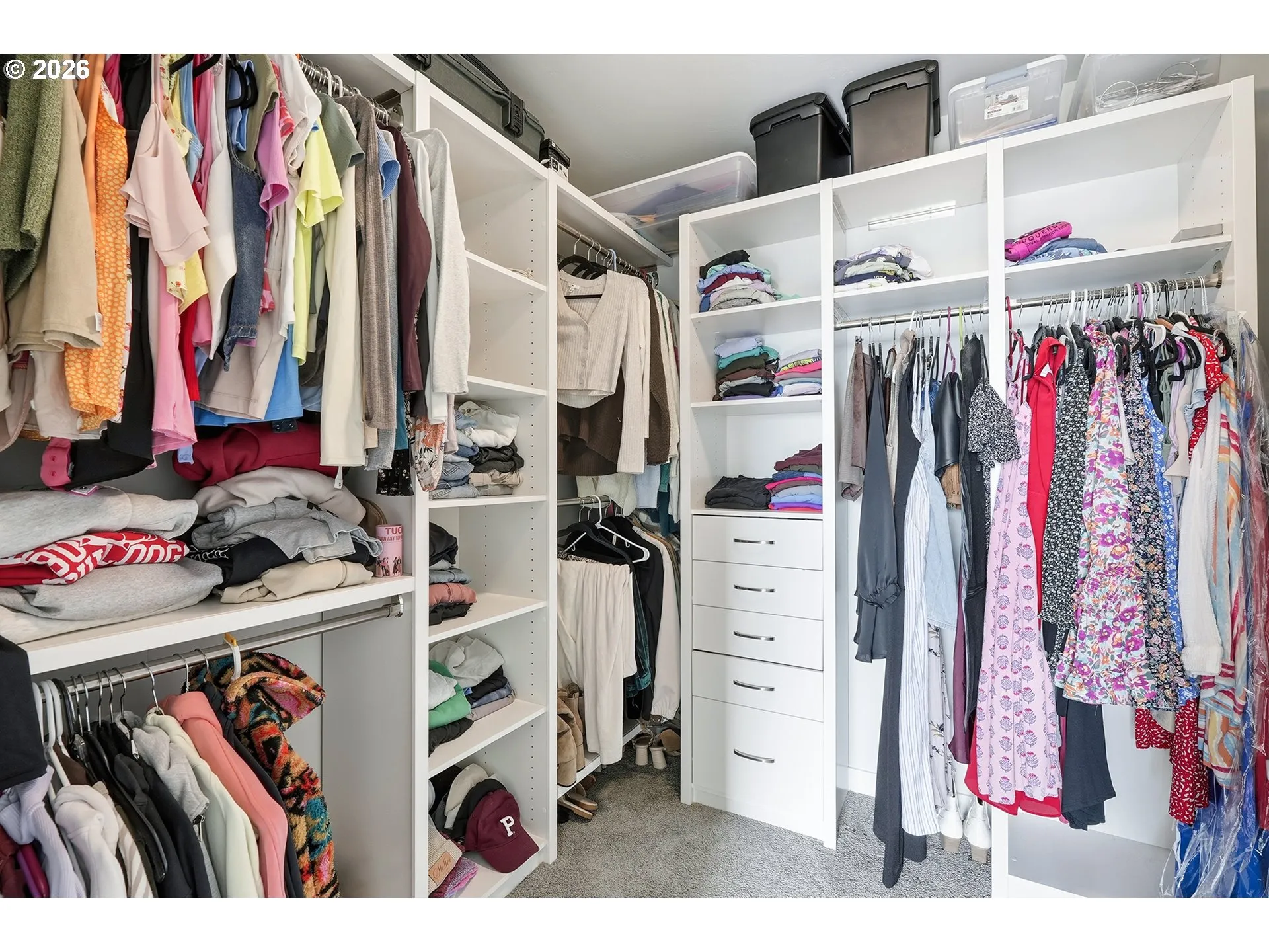Primary Bedroom-Walk-In Closet