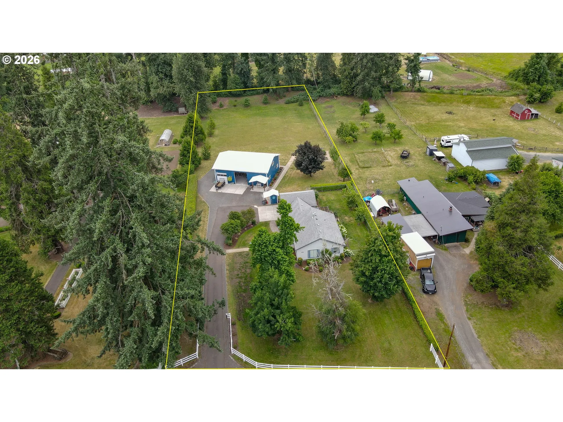 Approximate Property Lines