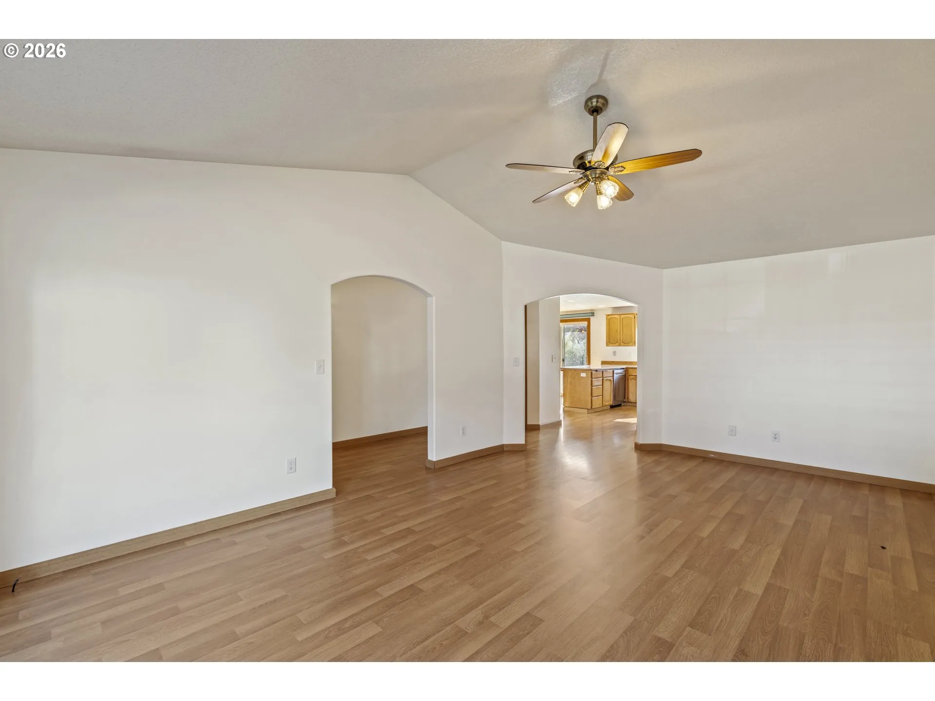 Living Room-Vaulted Ceilings