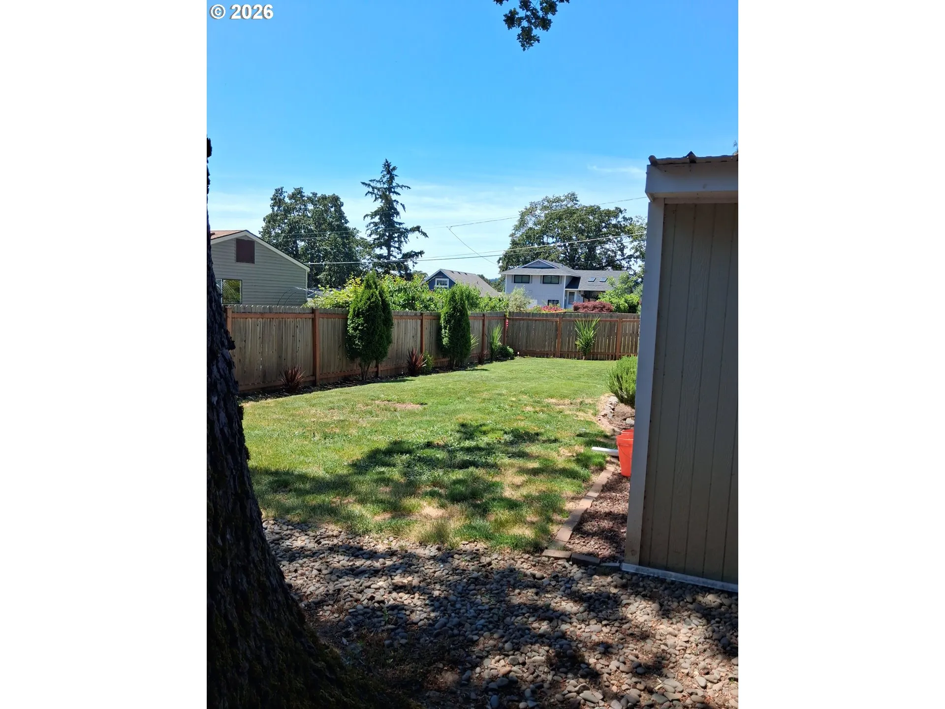 Backyard-Fenced