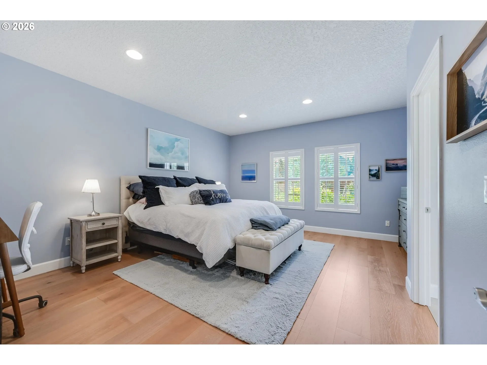 Owner's Suite Bedroom