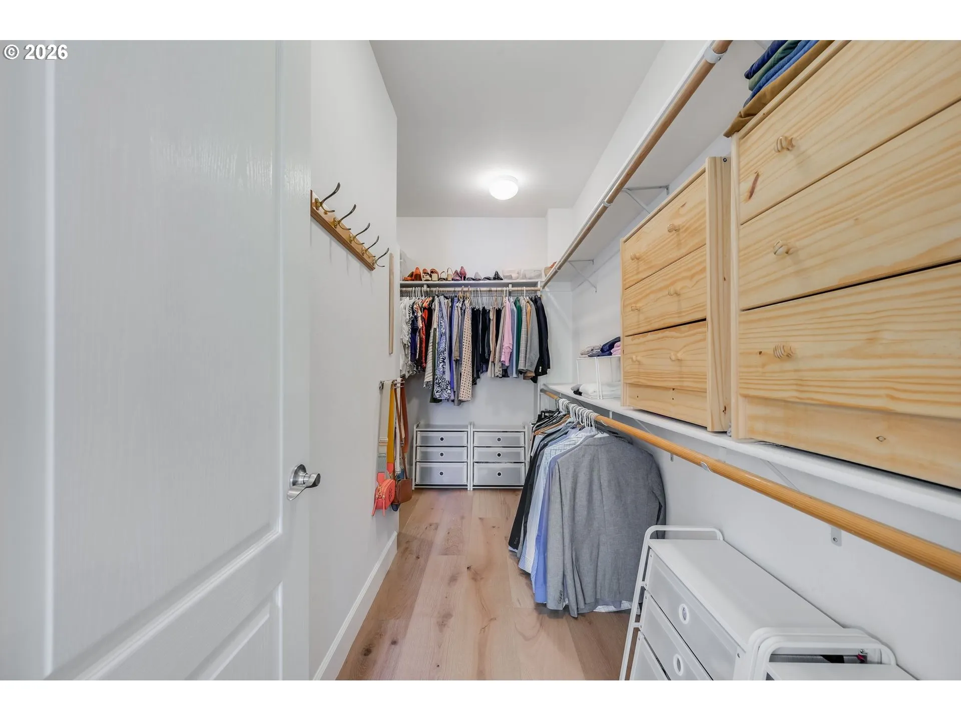 Owner's Suite Bedroom-Walk-In Closet