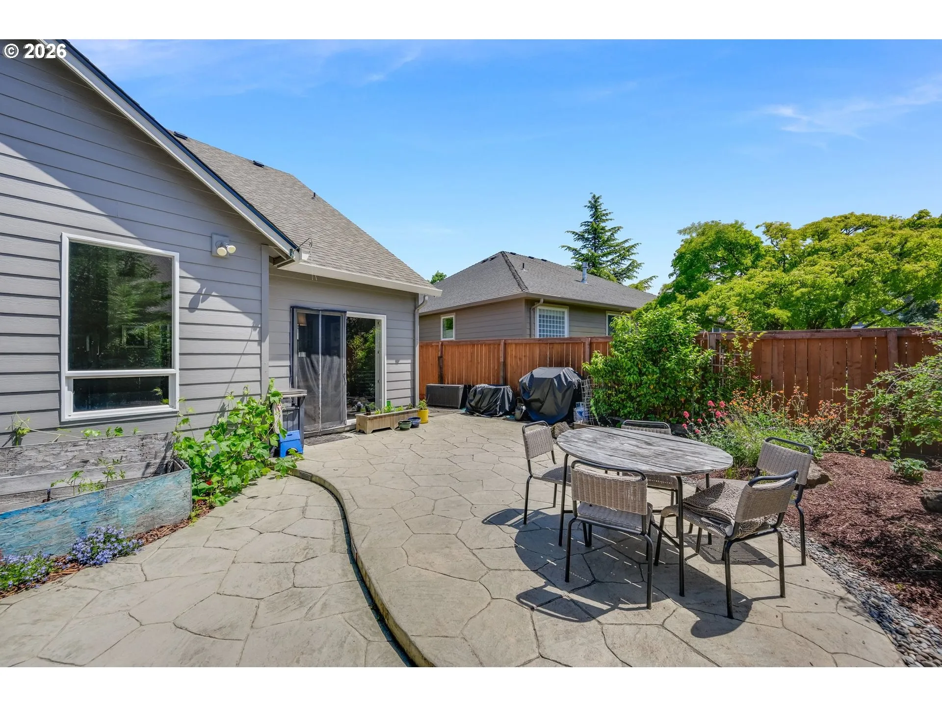 Patio-Backyard