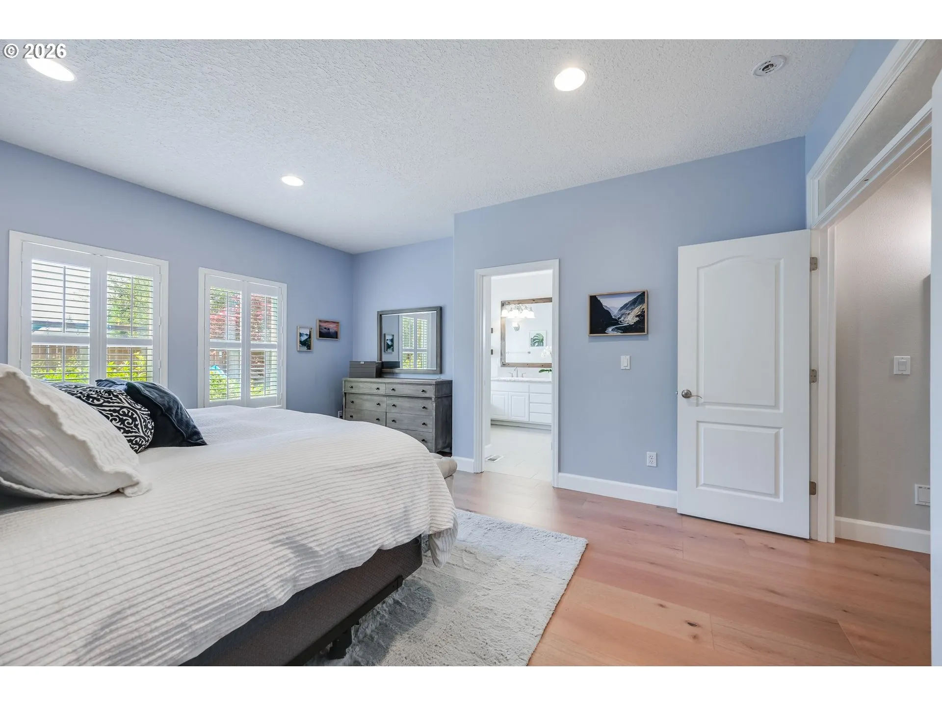 Owner's Suite Bedroom