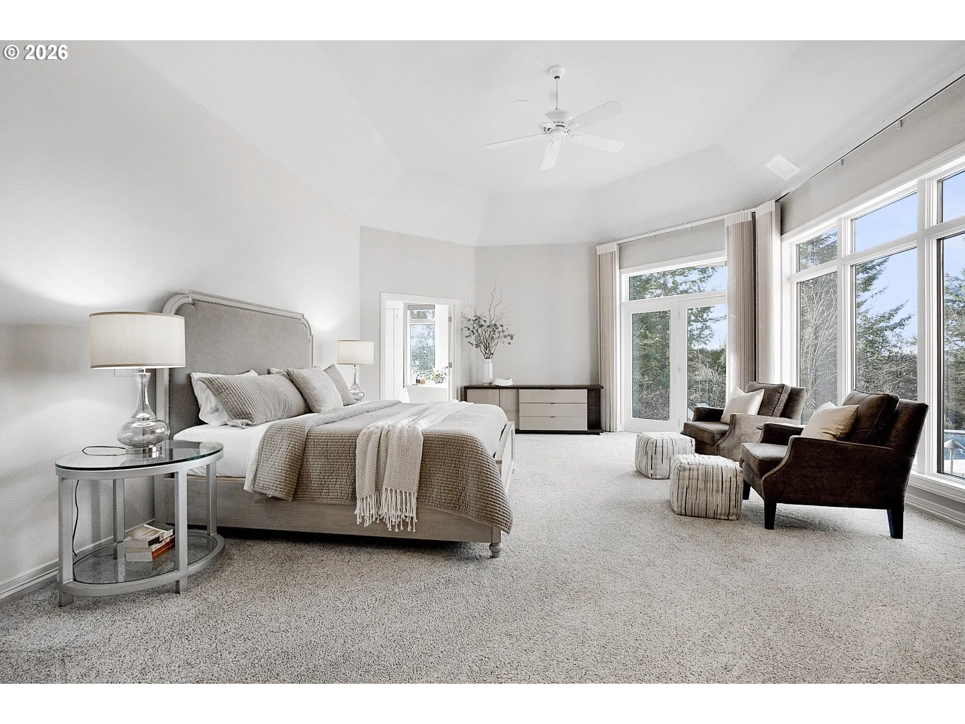 Bedroom, Owner's Suite