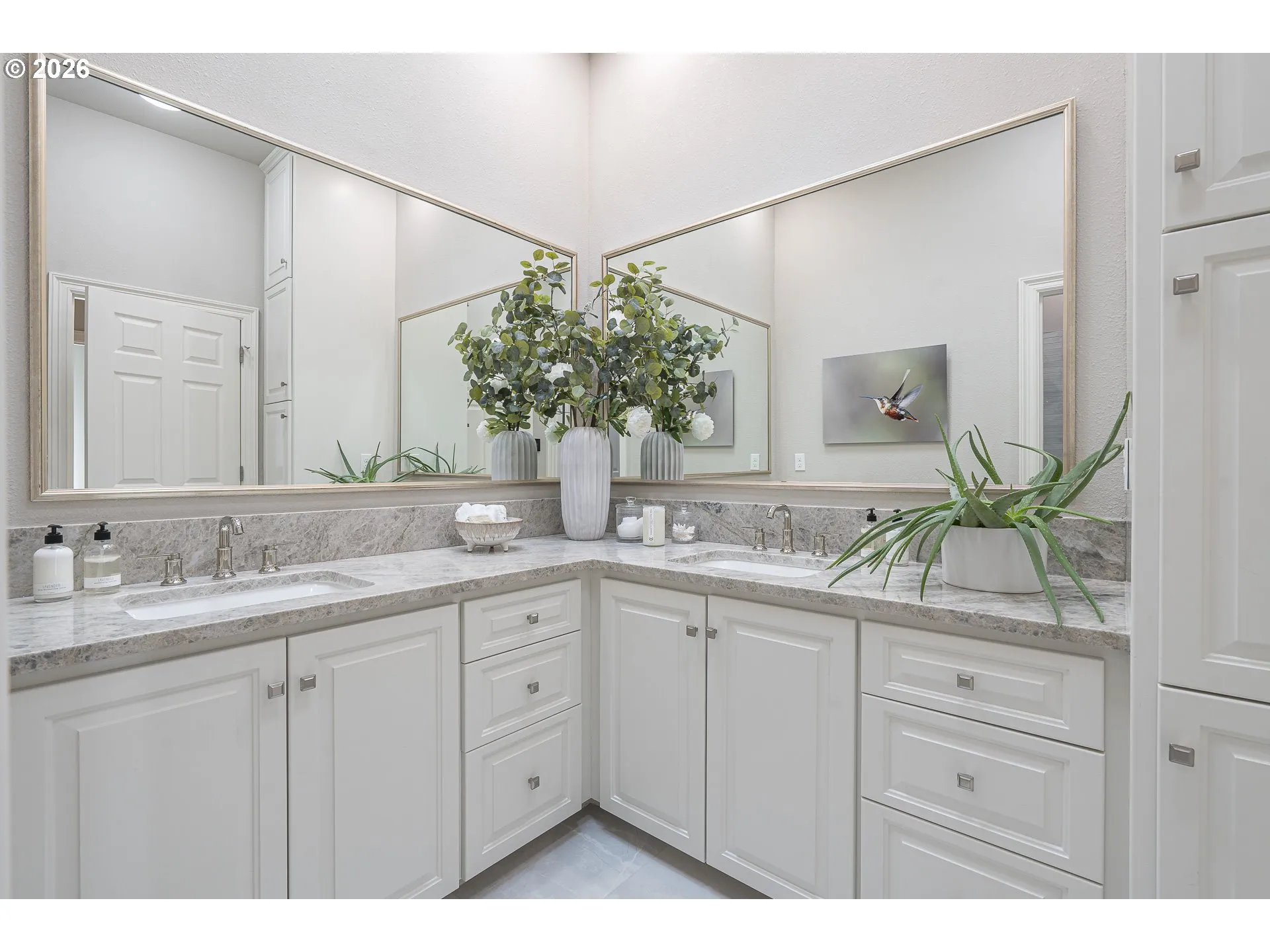 Bathroom-Double Sinks