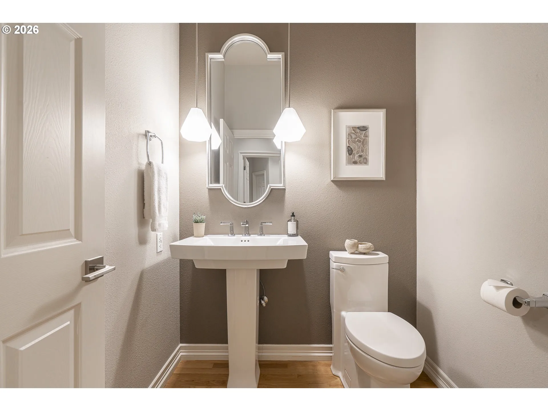 Bathroom-Half Bath