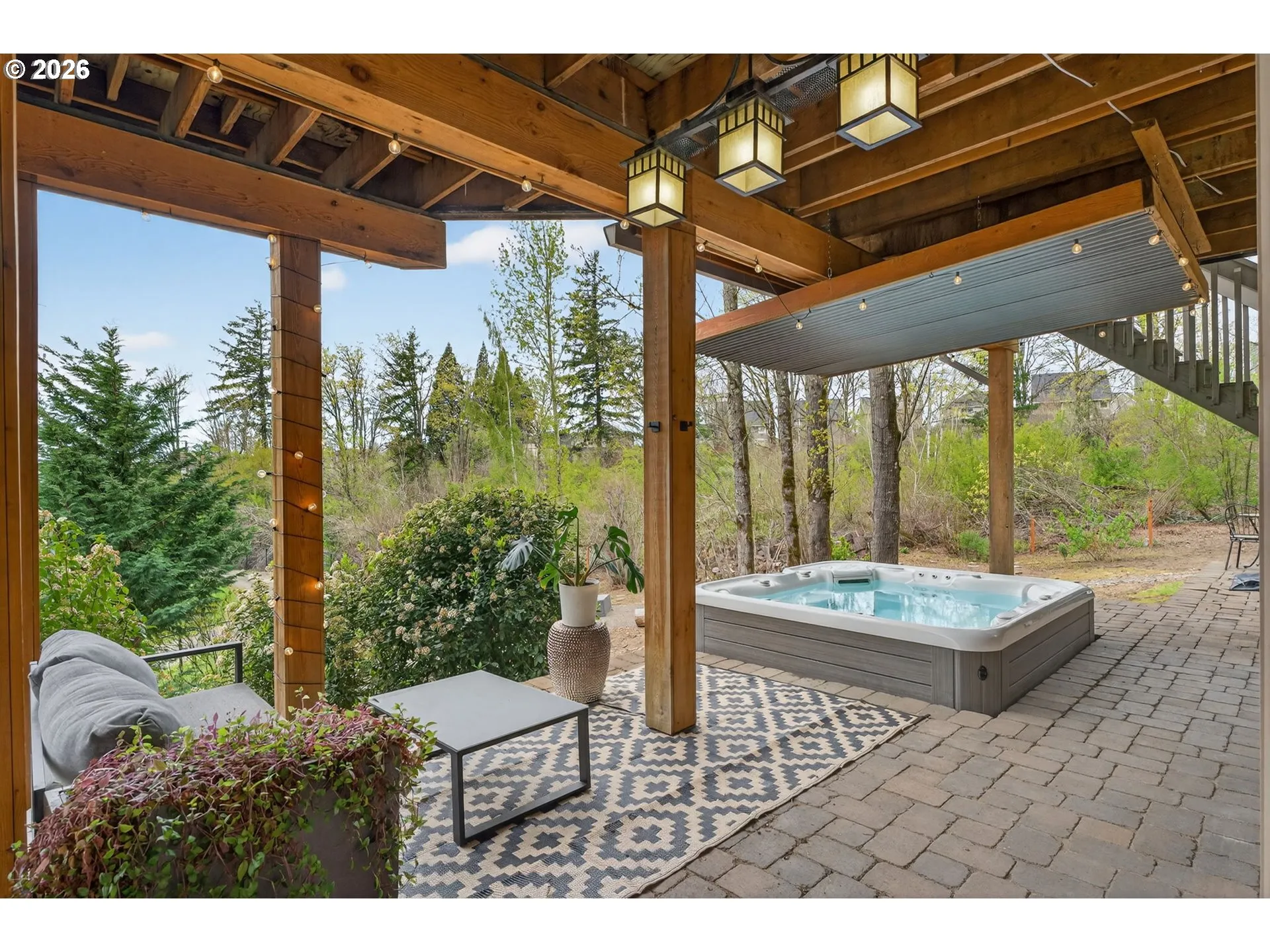 Covered Patio