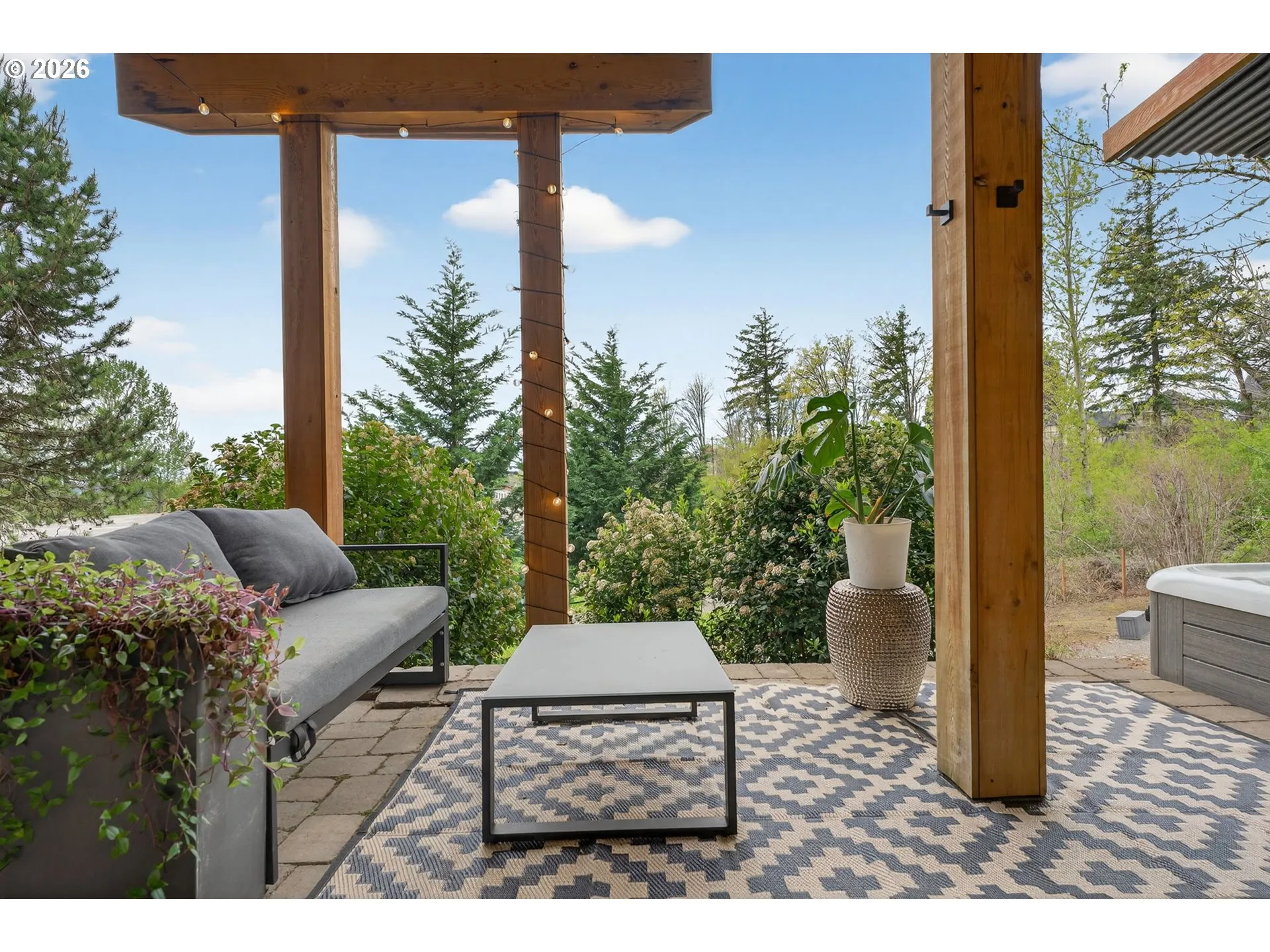 Covered Patio