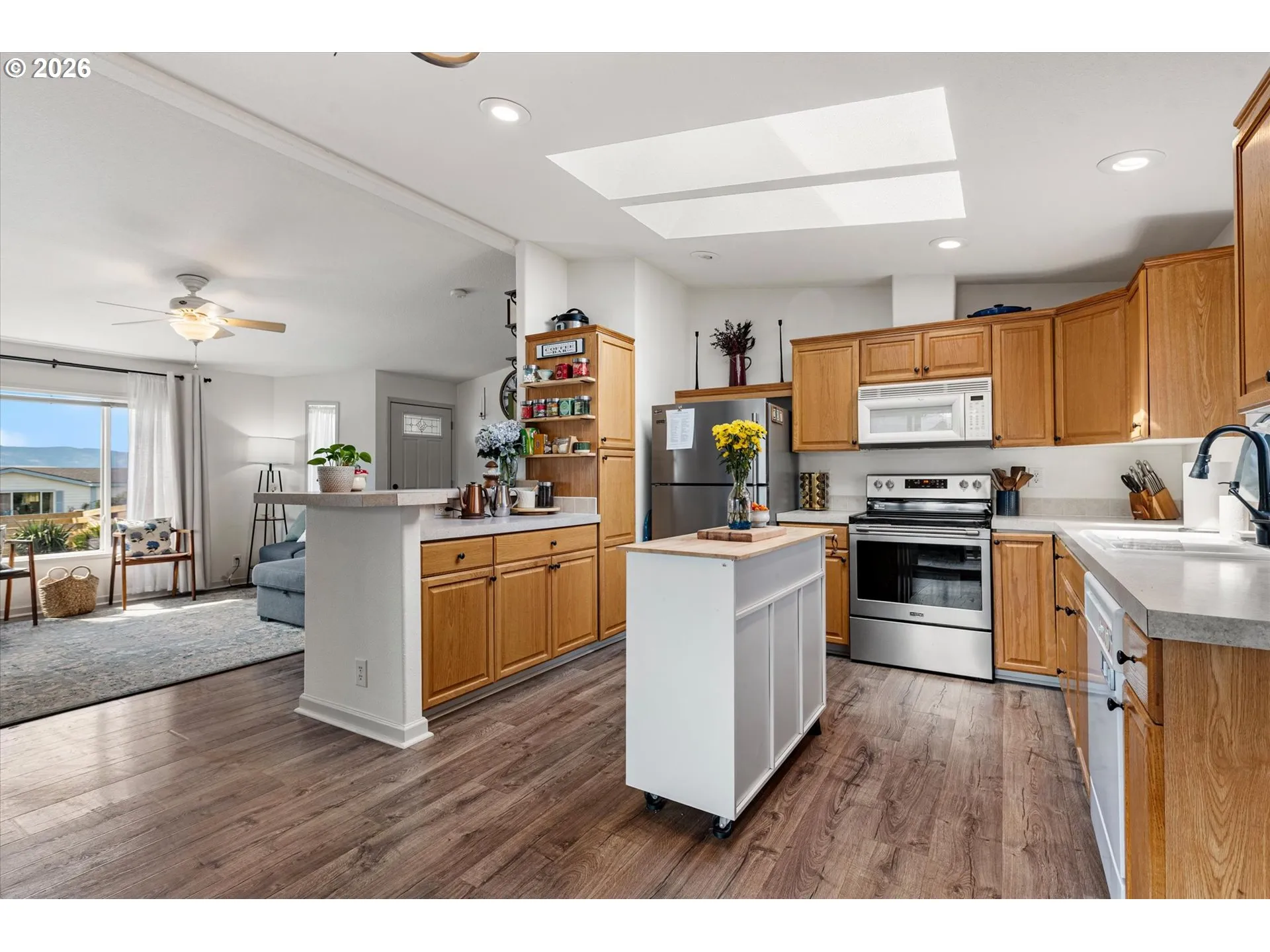 Kitchen-Skylight