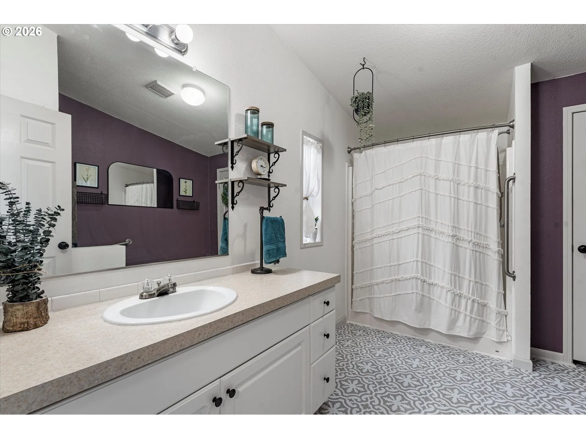 Attached Bathroom #1