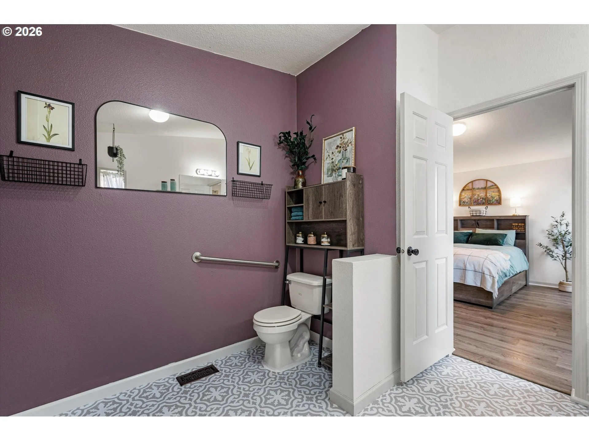 Attached Bathroom #1