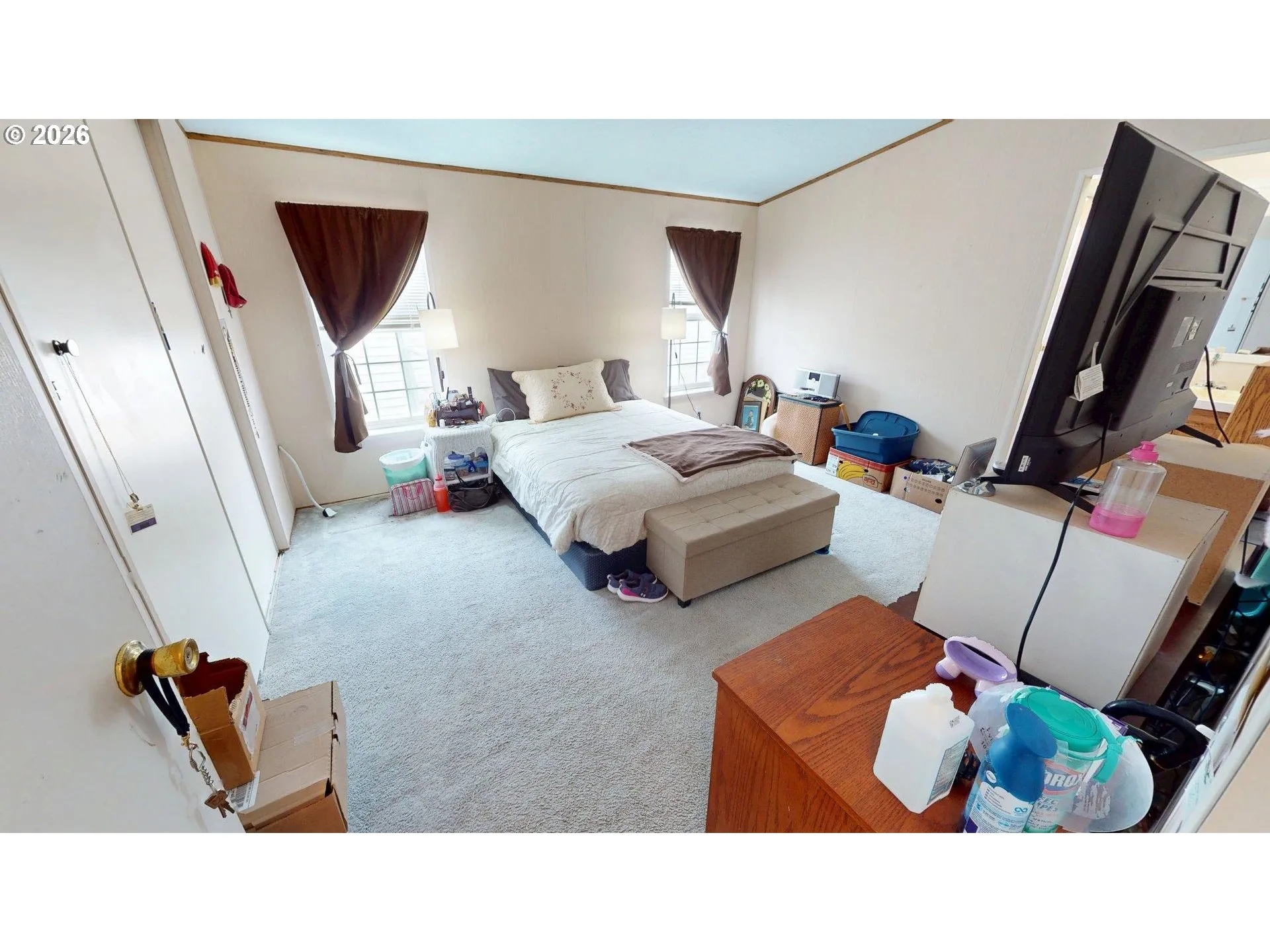 Primary Bedroom-Vaulted Ceilings