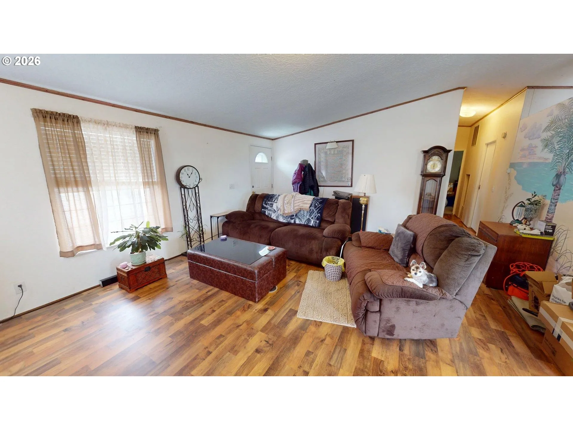 Living Room-Vaulted Ceilings