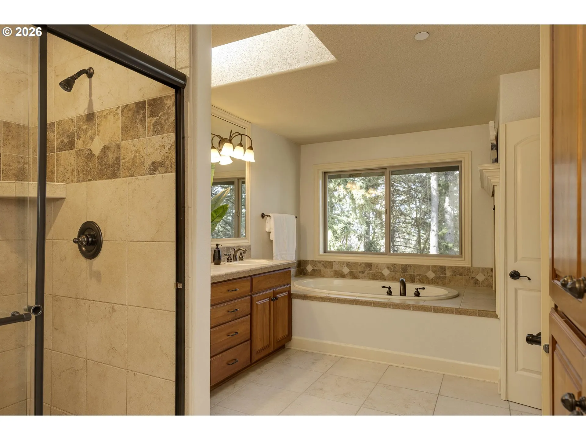 Primary Bedroom-Attached Bathroom