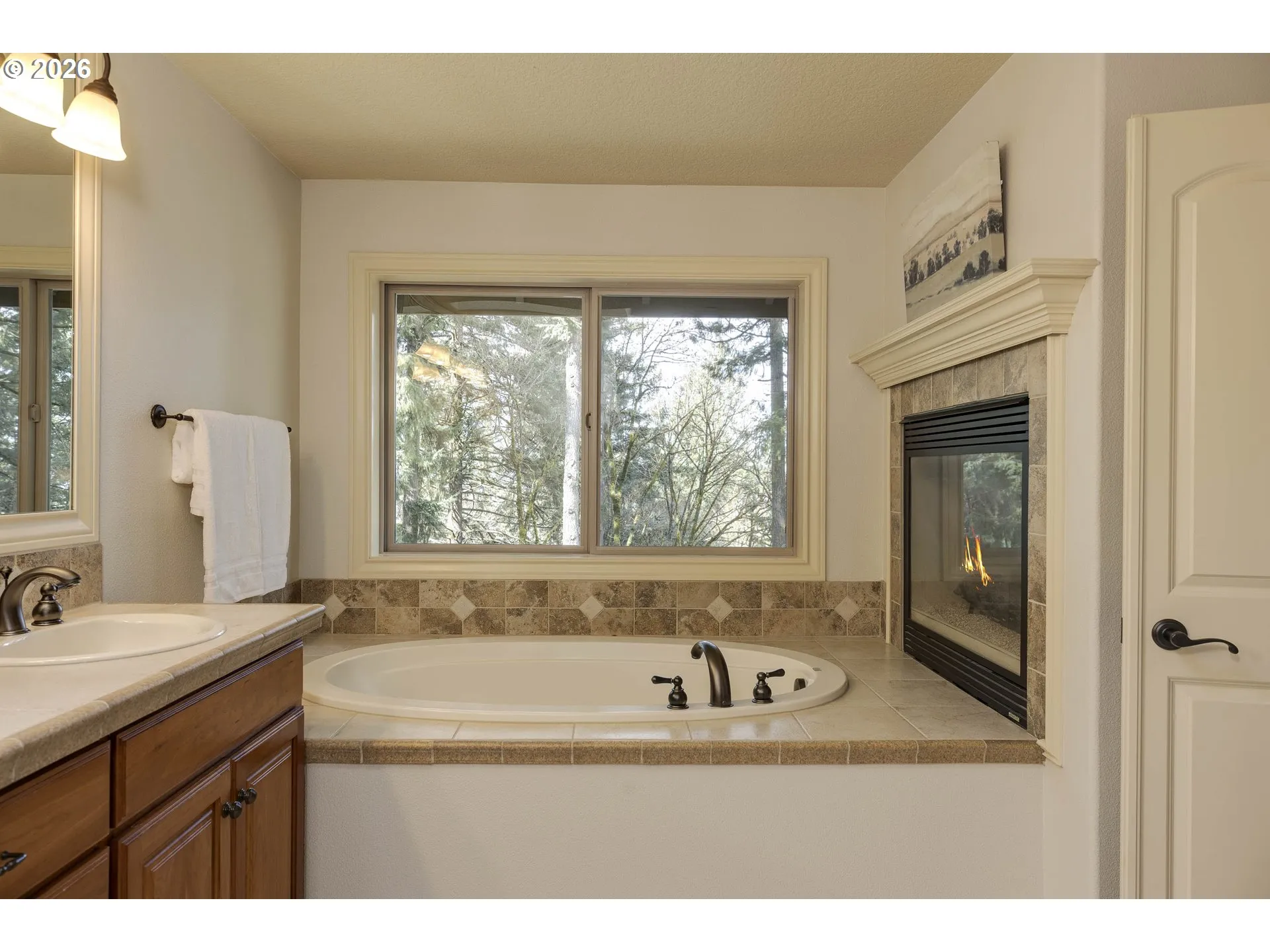 Primary Bedroom-Attached Bathroom