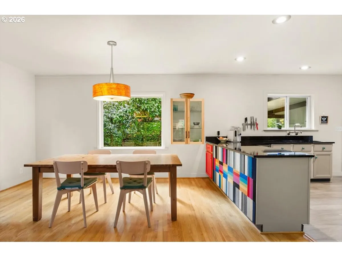 Dining Room-View From