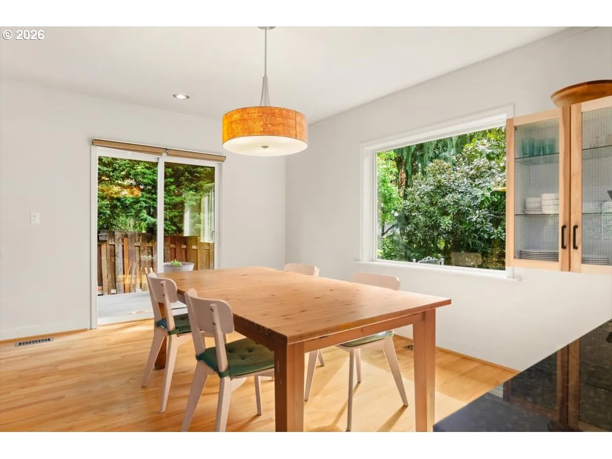 Dining Room-View From