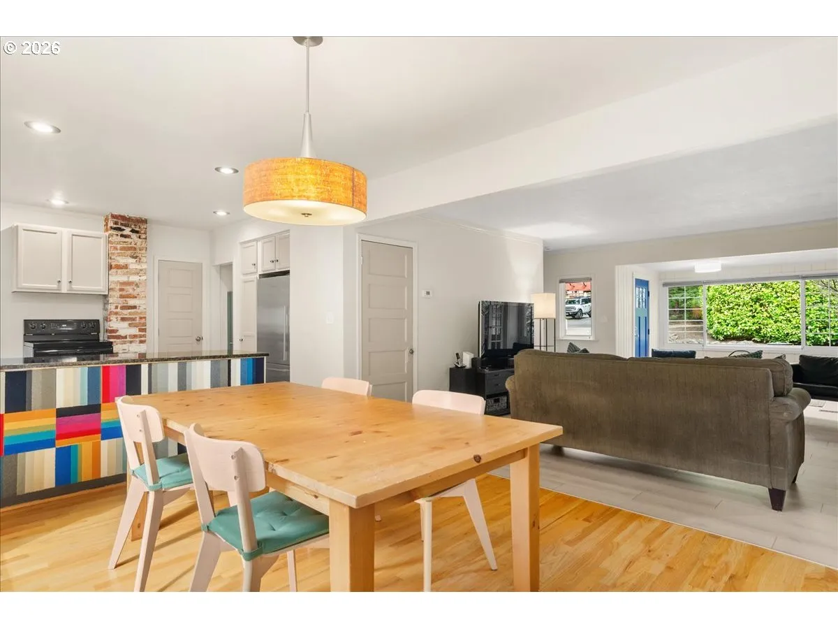 Dining Room-View From
