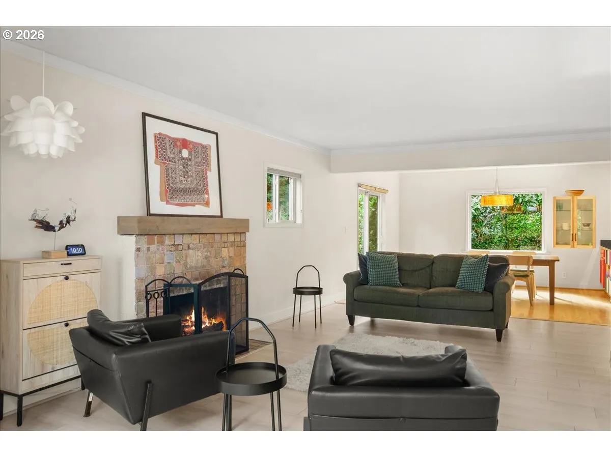Living Room-View From