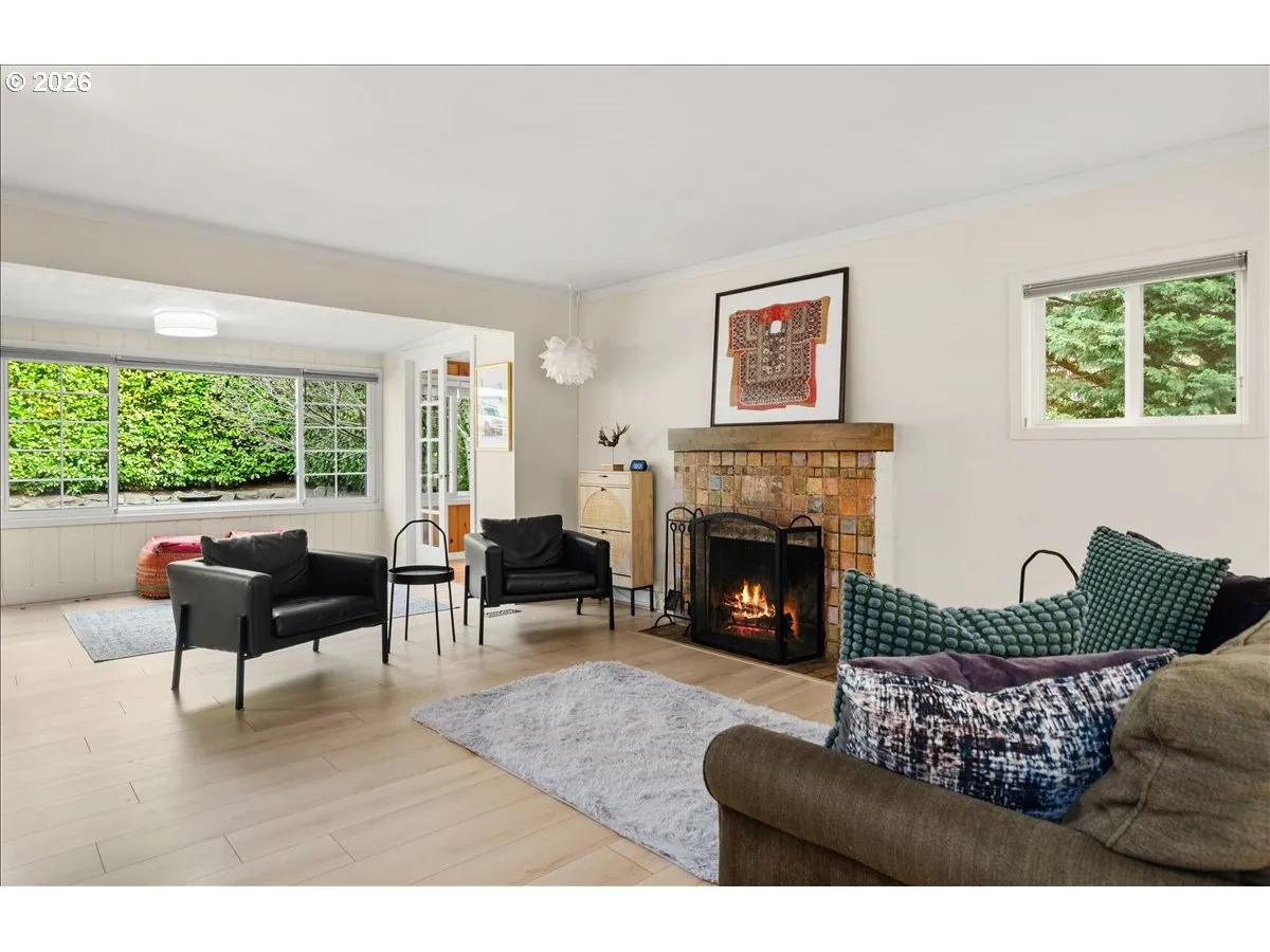 Living Room-View From