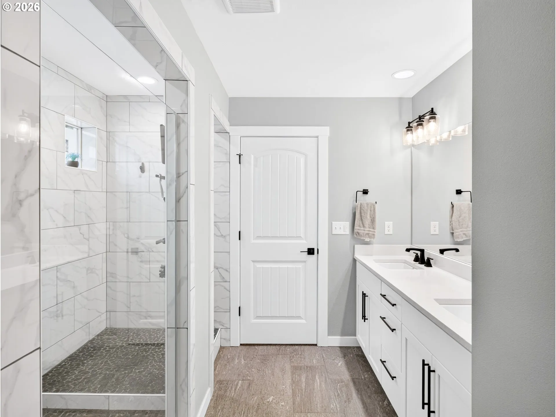 Primary Bedroom-Attached Bathroom