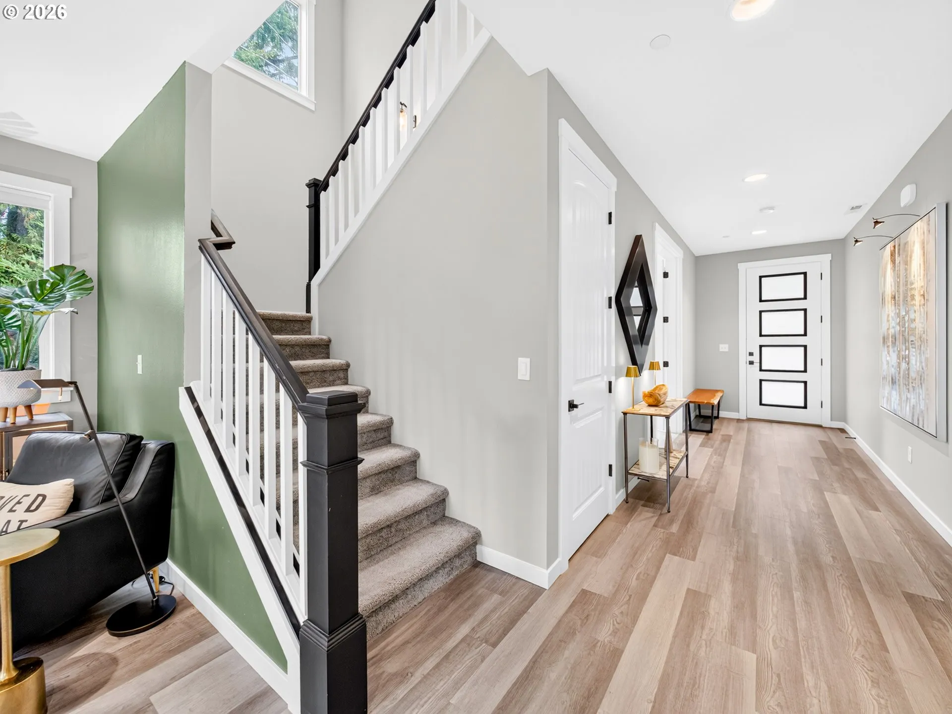 Staircase-To Upper Level