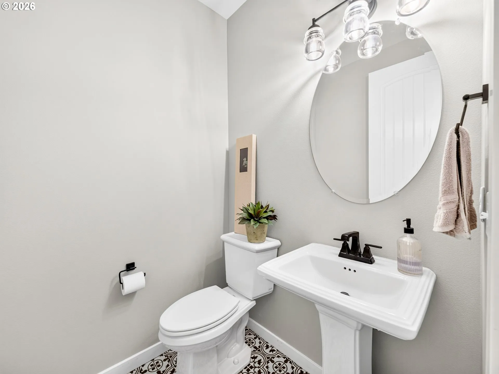 Bathroom-Half Bath