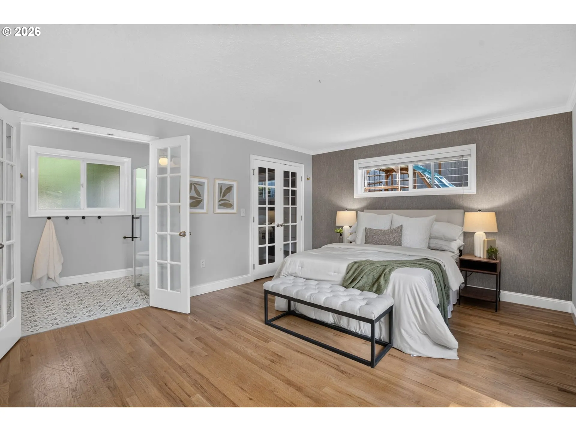 Owner's Suite Bedroom