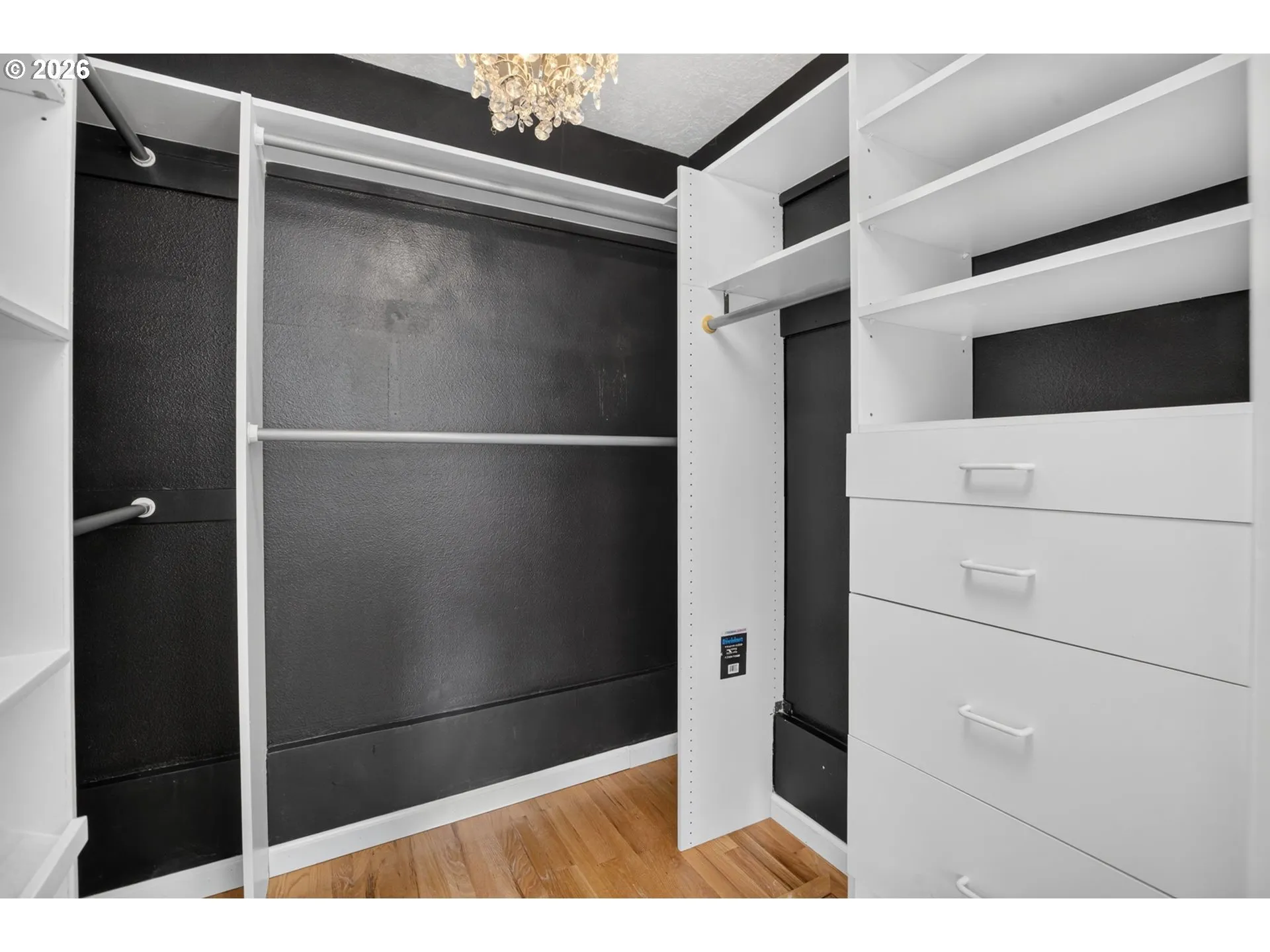 Owner's Suite Bedroom-Walk-In Closet
