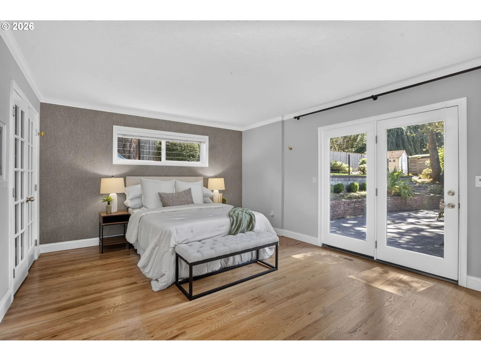 Owner's Suite Bedroom