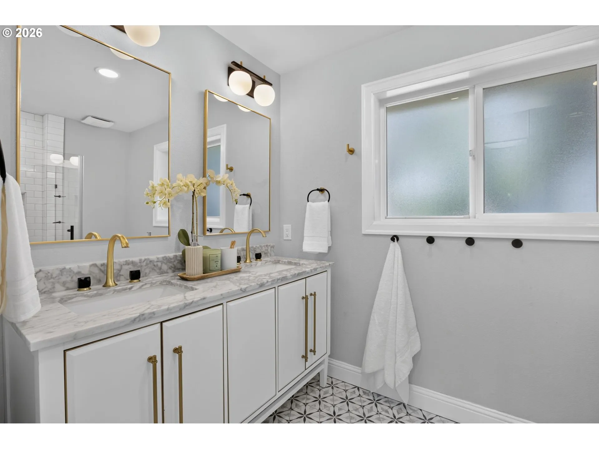 Owner's Suite Bathroom-Double Sinks