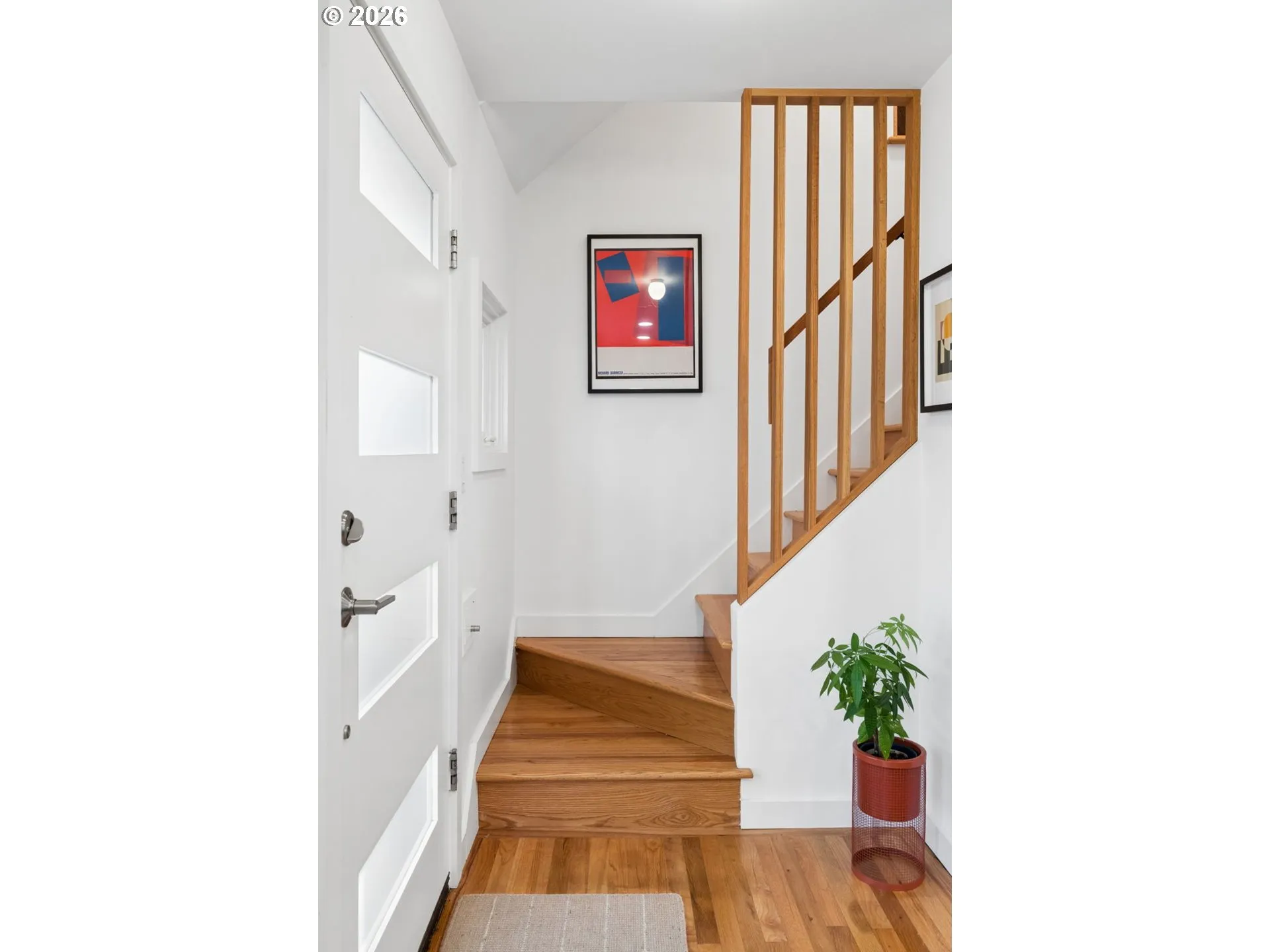 Staircase-To Upper Level