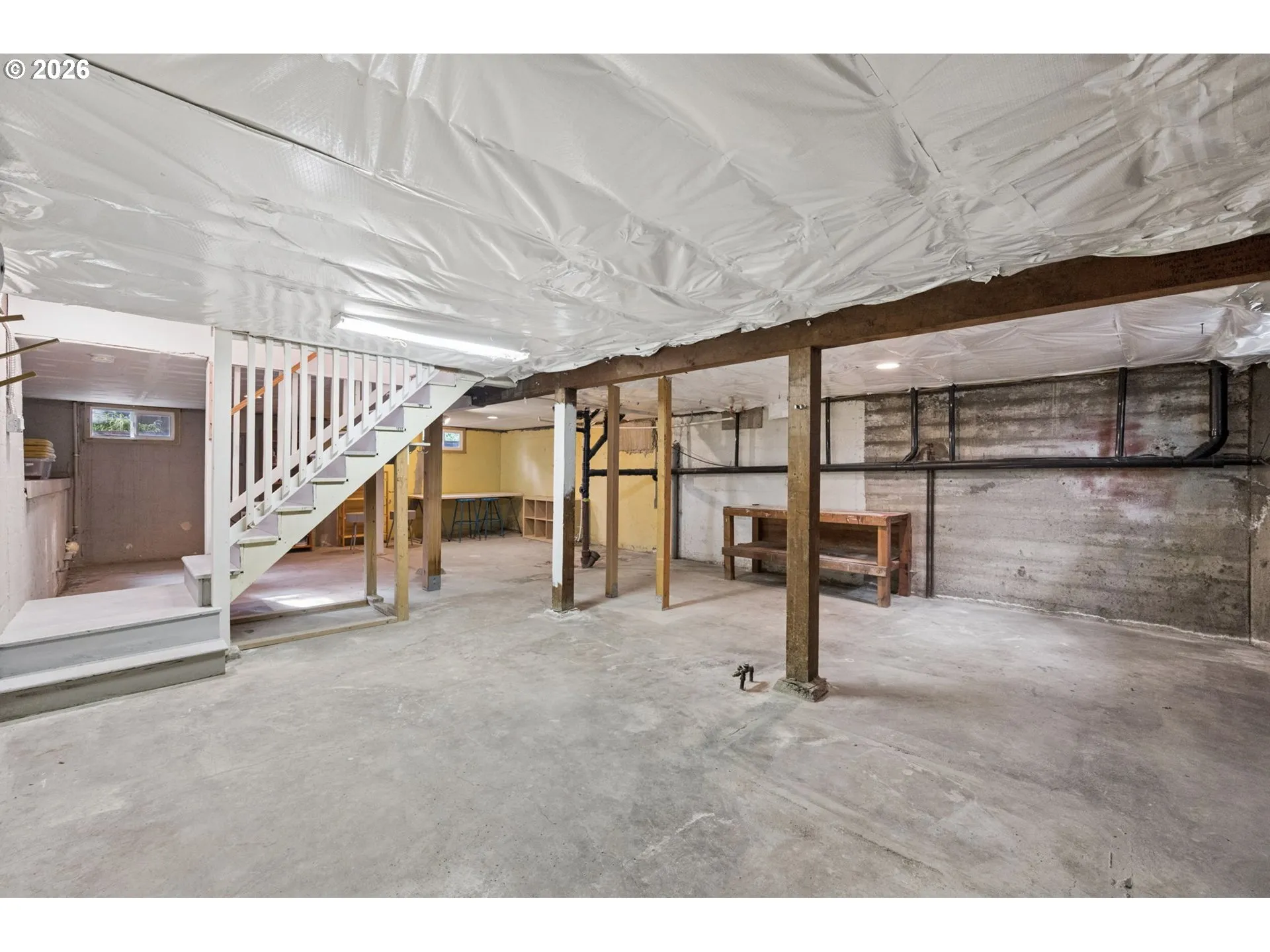 Basement-Unfinished