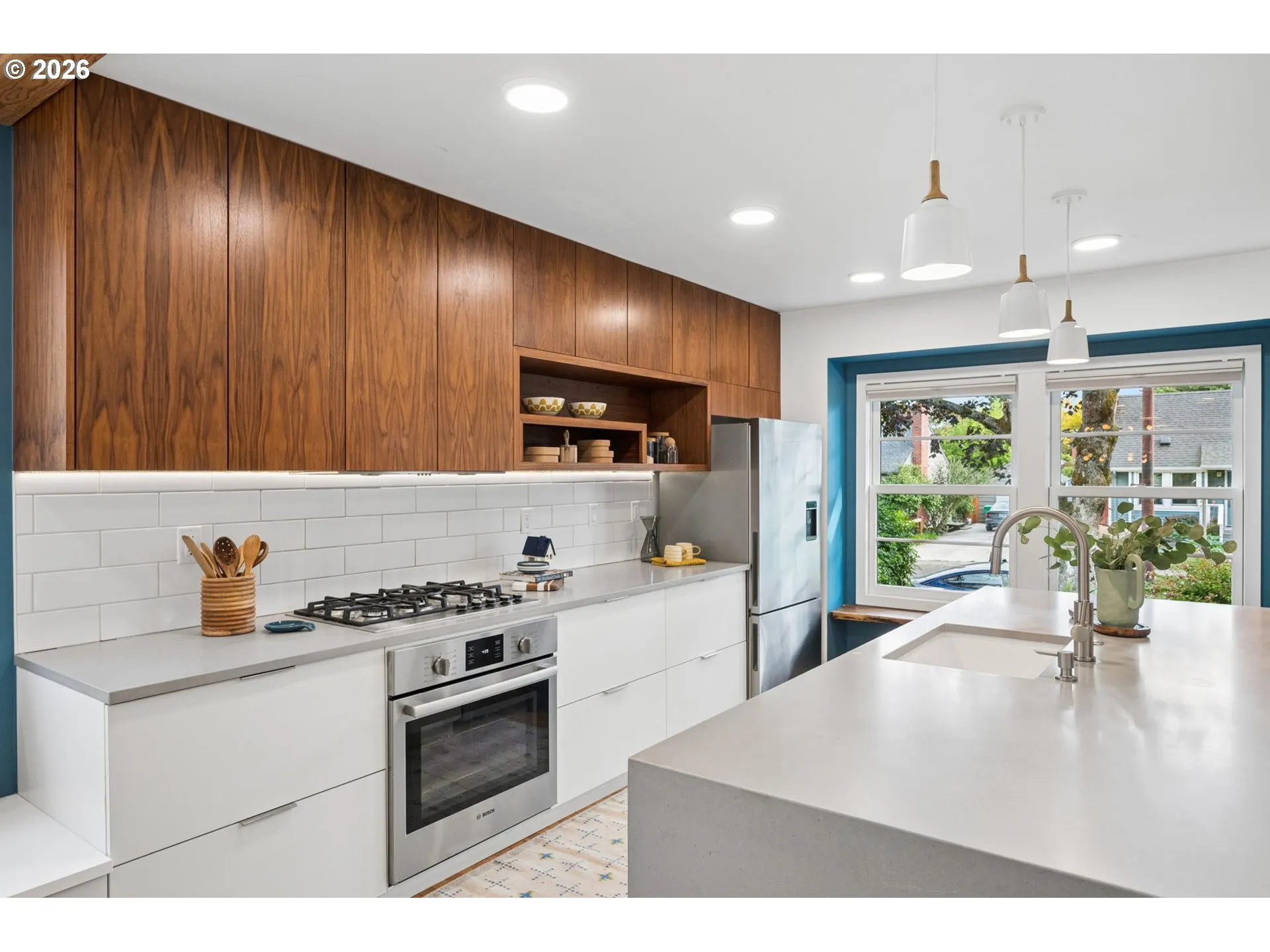 Kitchen-View From