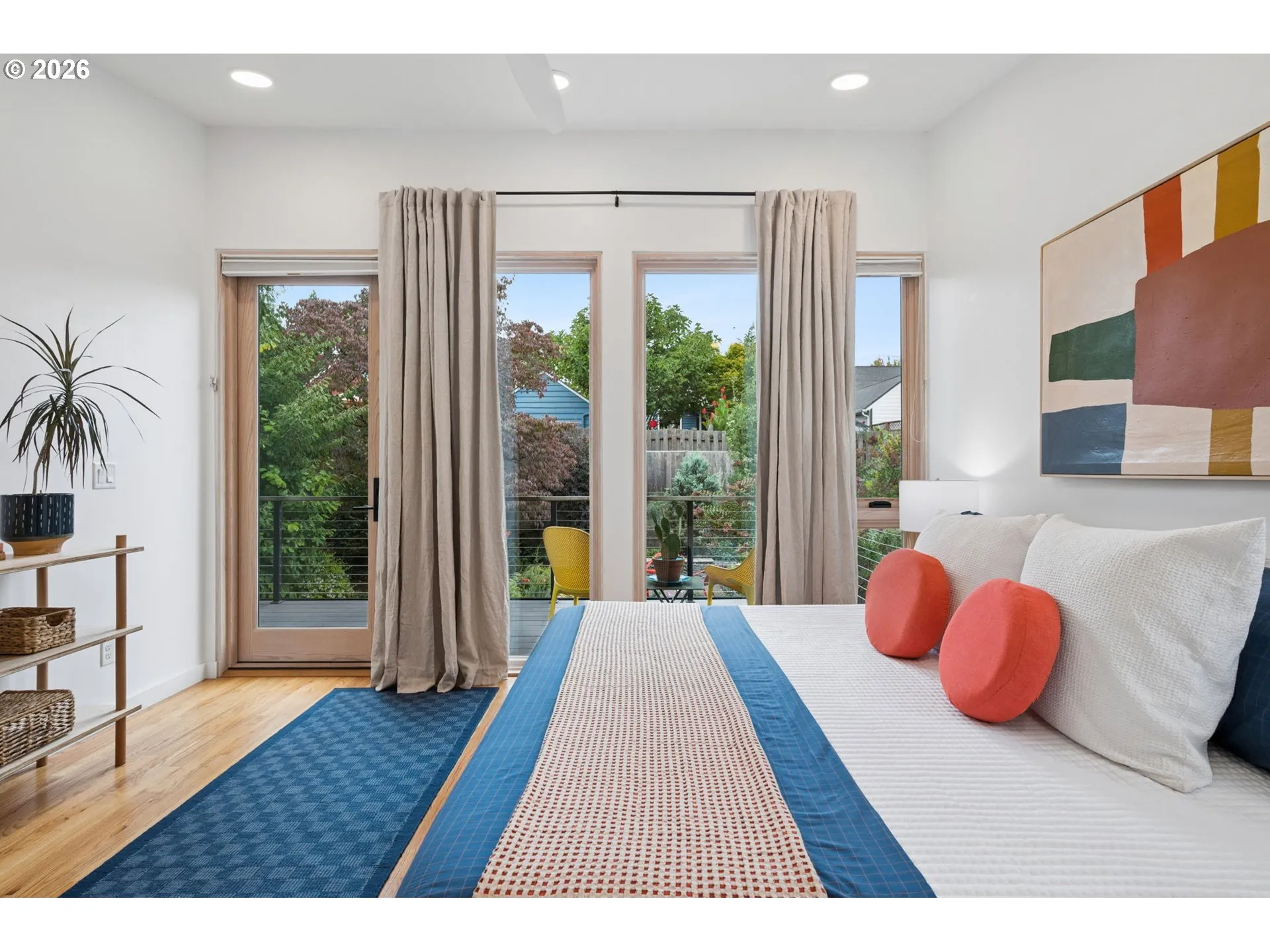Owner's Suite Bedroom-Upper