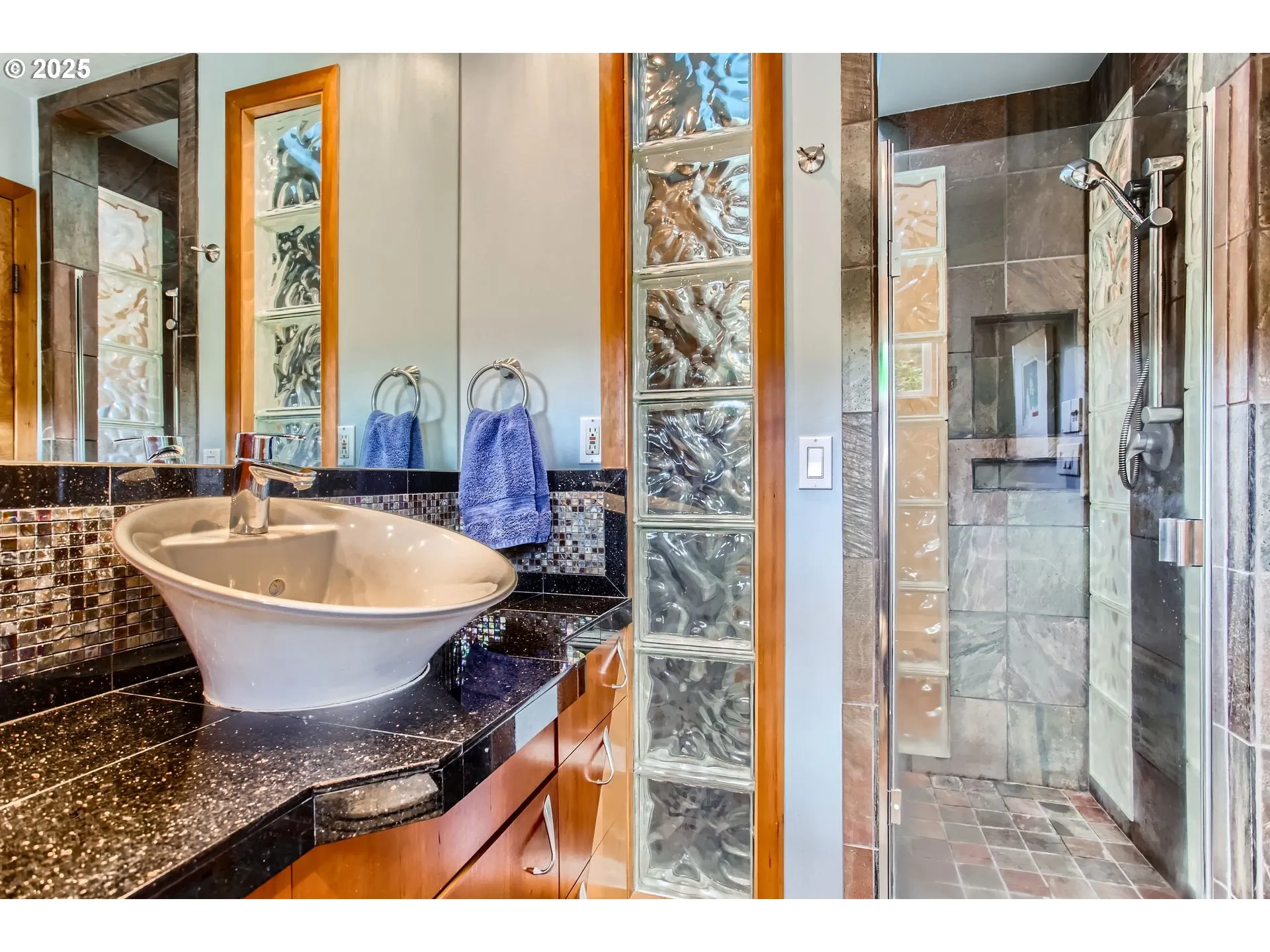 Bathroom, Attached-Walk in Shower