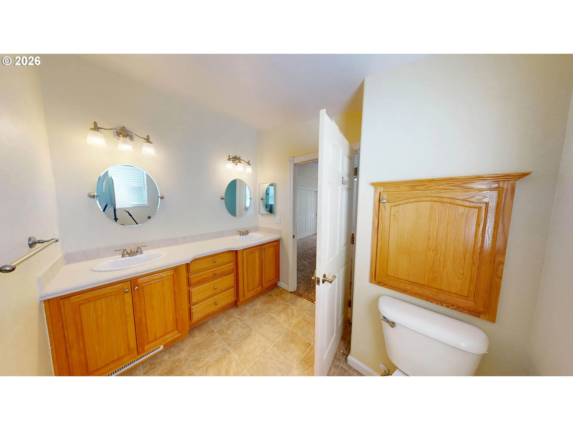 Attached Bathroom #2-Double Sinks