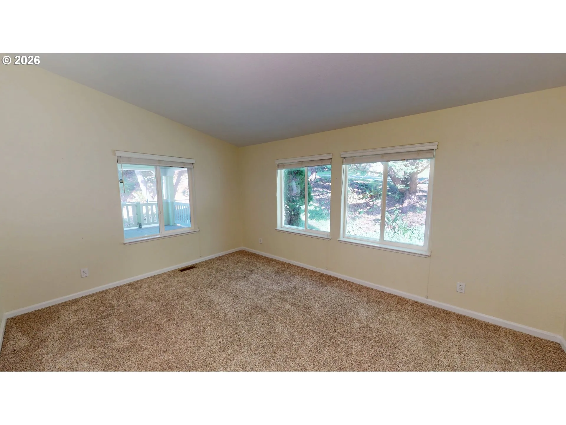 Bonus Room-Vaulted Ceilings