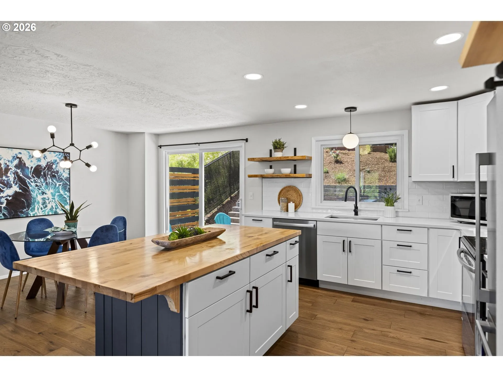Kitchen/Dining Room