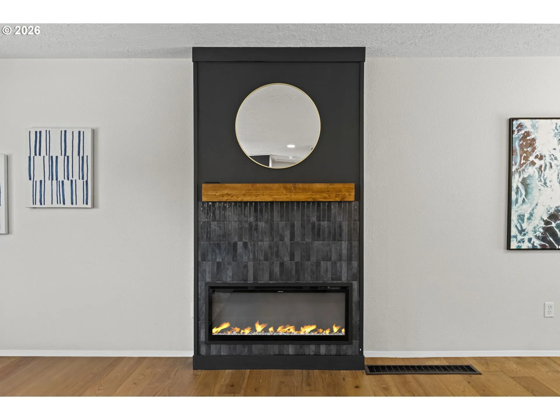 Fireplace