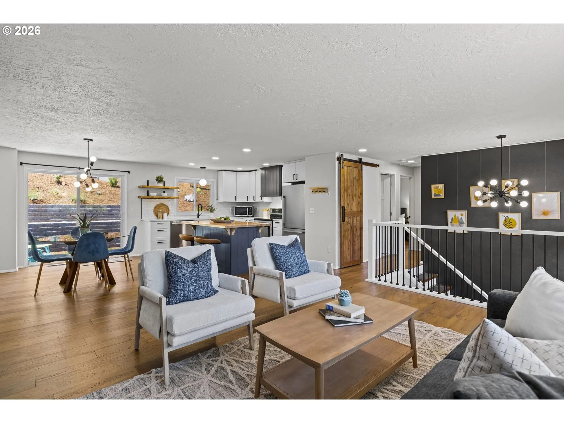 Living Room/Dining Room