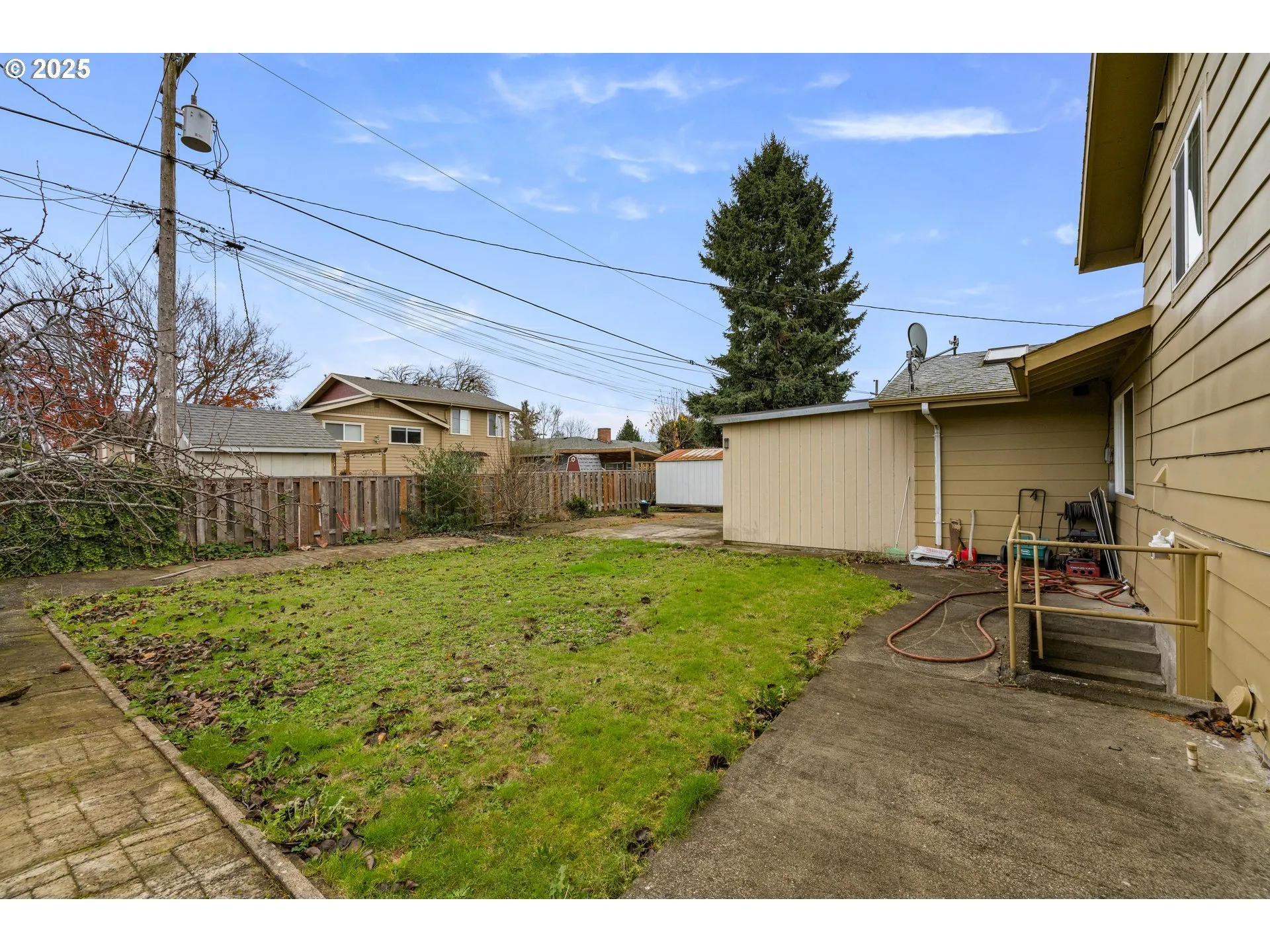 Backyard