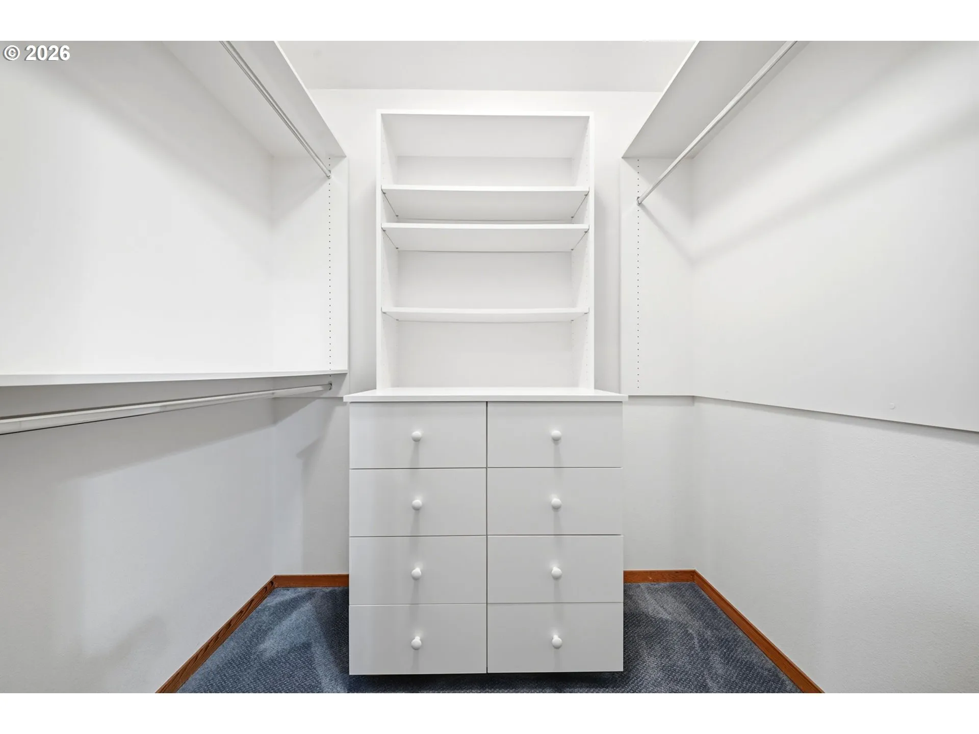 Owner's Suite Bedroom-Walk-In Closet