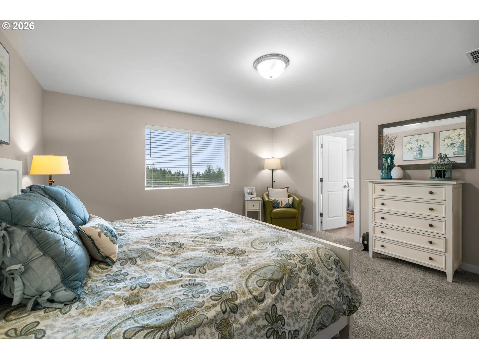 Bedroom, Owner's Suite-Upper